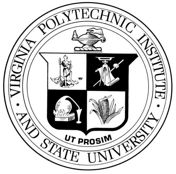 The Virginia Tech academic seal, officially: Virginia Polytechnic Institute and State University.
