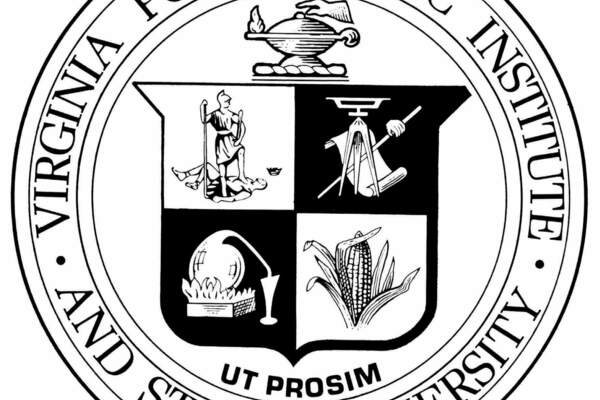 The Virginia Tech academic seal, officially: Virginia Polytechnic Institute and State University.