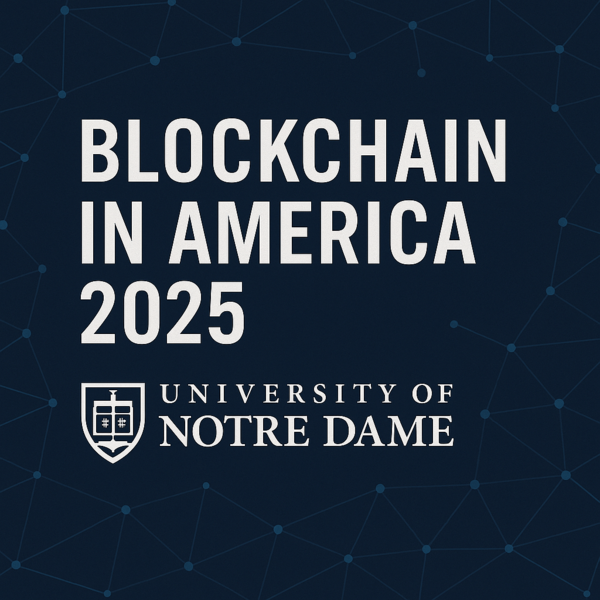 Blockchain in America 2025 banner