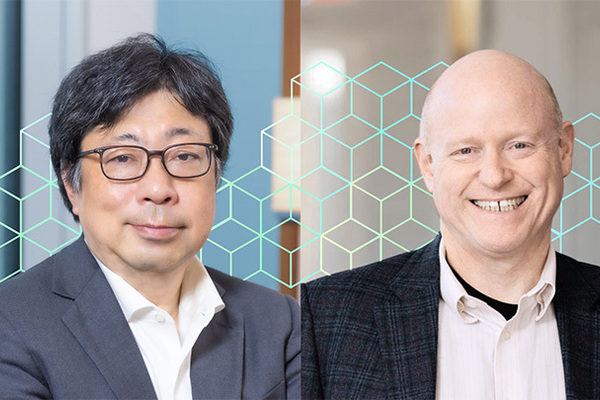 CCI Research Professor and Cyber SMART co-director Shin’ichiro Matsuo and CCI Research Director ad Cyber SMART Virginia Tech co-PI Eric Burger pictured here.